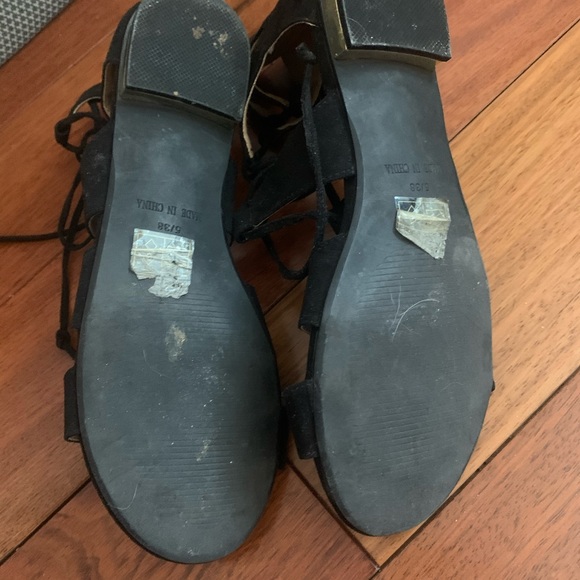 Topshop gladiator sandals - Picture 5 of 6